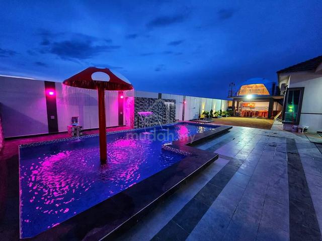 FOR SALE ! Semi D 1 Tingkat Tmn Padang Temu Permata, Ujong Pasir,Melak 1
