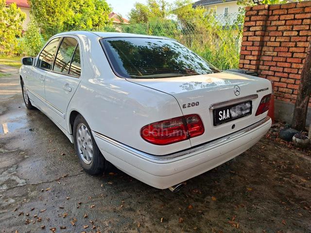 1999 Mercedes Benz 200 2.0 (M) - 2