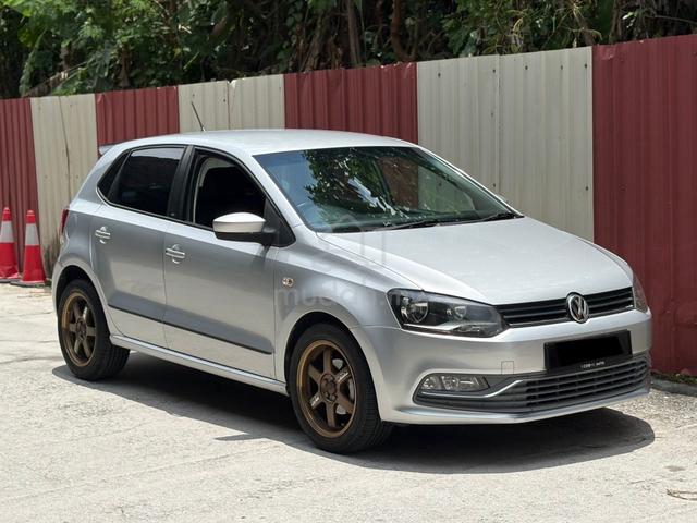 2019 Volkswagen POLO 1.6 (A) Full Service Record - 1