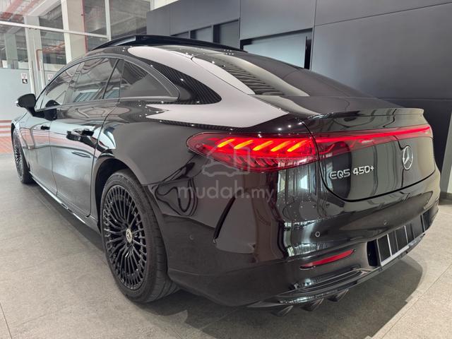 2022 Mercedes-Benz EQS450+ AMG sedan FSR Pre-Owned - 4