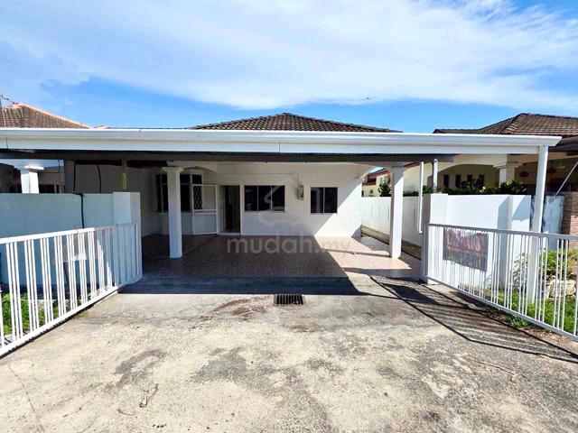 Single Storey Terrace Corner House for Sale at Permyjaya Miri 1