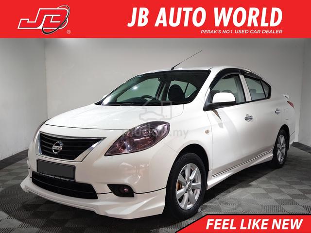 2014 Nissan Almera 1.5 E (A) 2-Years Warranty - 1
