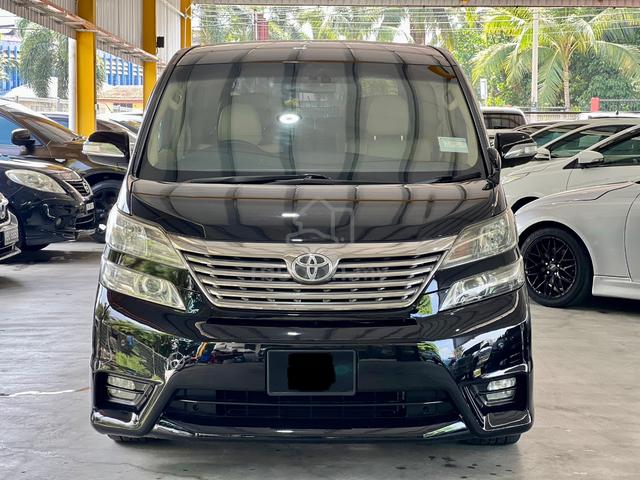 2008 Toyota VELLFIRE 3.5 V L-EDITION (A) - 3