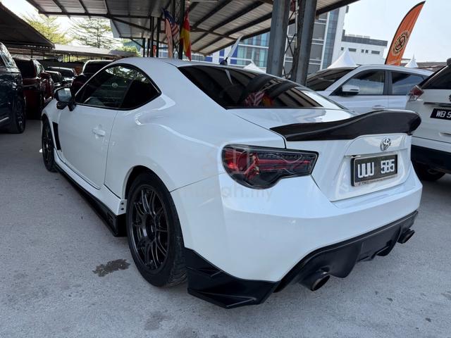 2013 Toyota 86 2.0 GT (M) RACING SPEC HARGA LELONG - 2