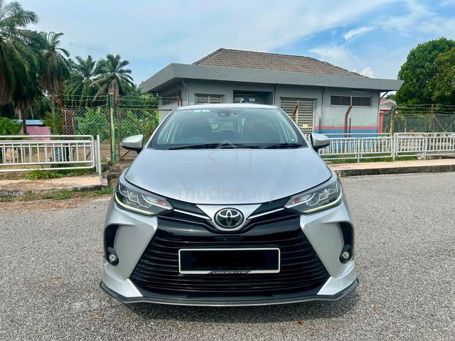 2021 Toyota VIOS 1.5 E MY19 FACELIFT (A) - 2