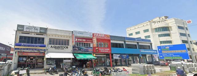 Dato Keramat main road shophouse 1