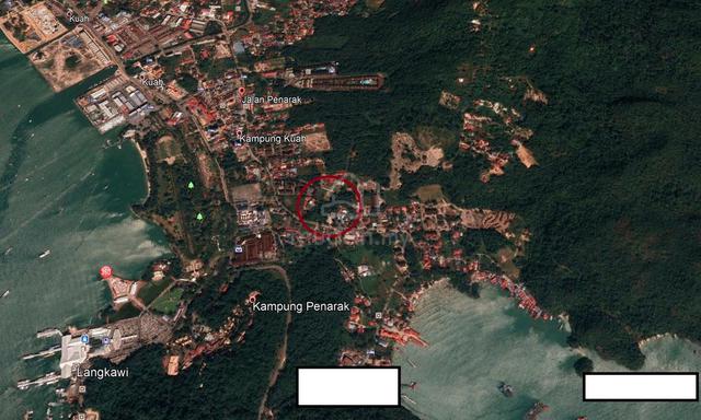 Premium road frontage land @ Jln Penarak, Kuah, Langkawi 1