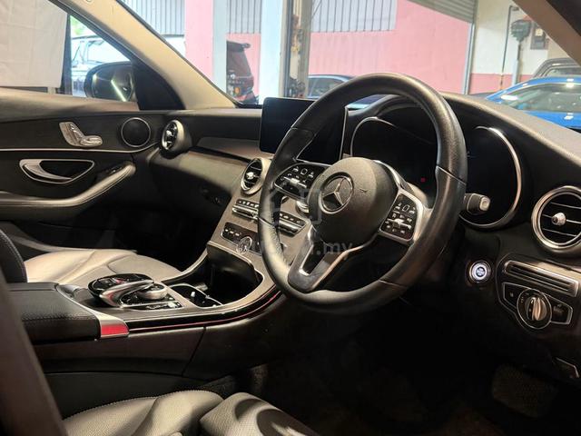 Mercedes C200 ladyowner mileage ORI FAST CALL FAST - 4