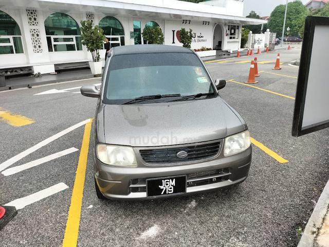 2002 Perodua KELISA 1.0 EZ (A) - 2