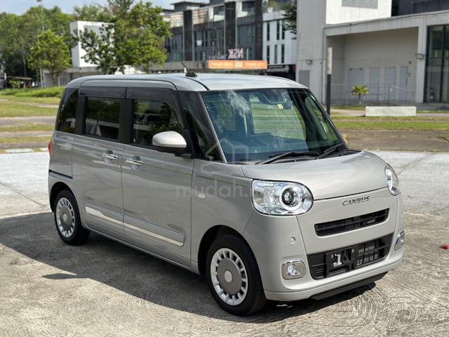 2023 Daihatsu MOVE 660cc CANBUS Theory G TURBO - 3