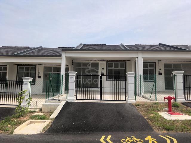 Kluang @ Taman Setia Mutiara (New Single Storey House for Rent) 1