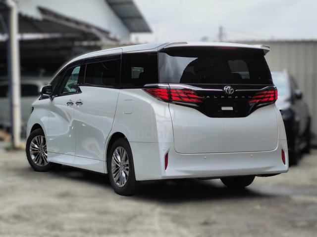 2023 (5A) Toyota ALPHARD 2.5 Z DIM HUD BSM - 2