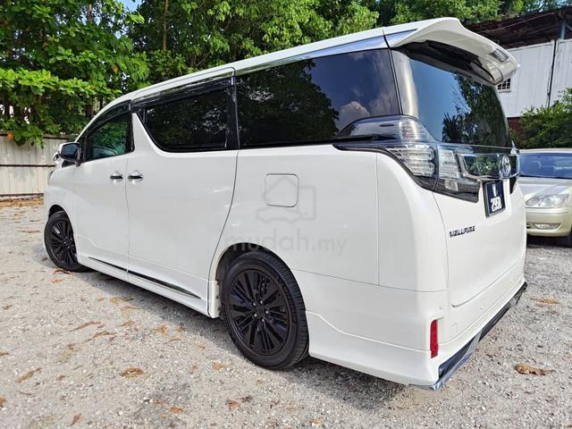2015 Toyota VELLFIRE 2.5 Z G-EDITION (A) 2016 - 4