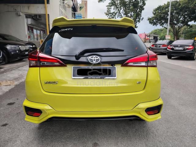 2019 Toyota YARIS 1.5 G (A)FACELIFT/3YR WRTY/F*LOAN - 5