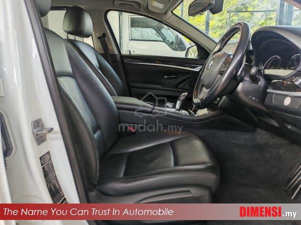 Bmw 5 SERIES 2.0 (A) 520i TAHUN DIBUAT 2014 - 4