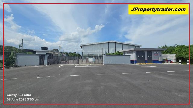 1 Storey Factory With Office Telok Panglima Garang, Jenjarom (Q5535) 1