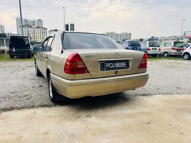 1994 Mercedes Benz C-CLASS 2.0 200 AVANTGARDE [A] - 2