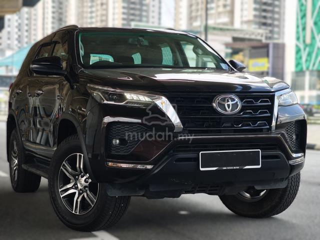 2022 Toyota FORTUNER 2.4 DIESEL TURBO 4X4 - 1