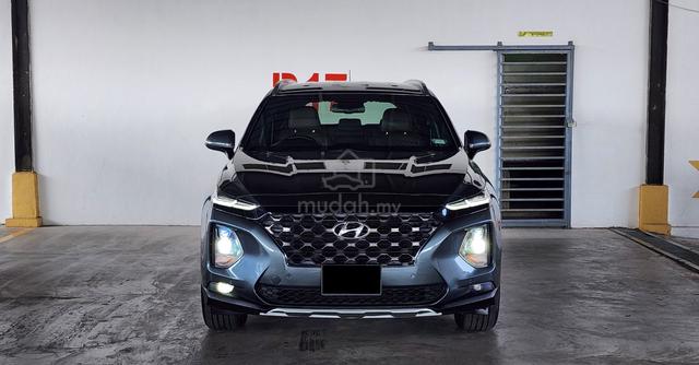 2020 Hyundai SANTA FE 2.4 PREMIUM (A) TipTop Cdtn! - 3