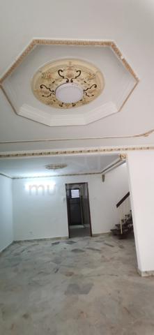 rumah berkembar, 2 storey house endlot, AU1, Keramat 1