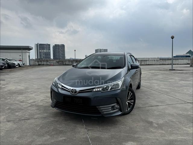 2017 Toyota COROLLA 1.8 ALTIS G MERDEKA OFFER - 2