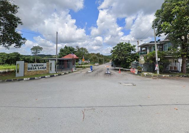 Double storey, Facing open, Taman Saga, Nilai, near by Bangi. 1