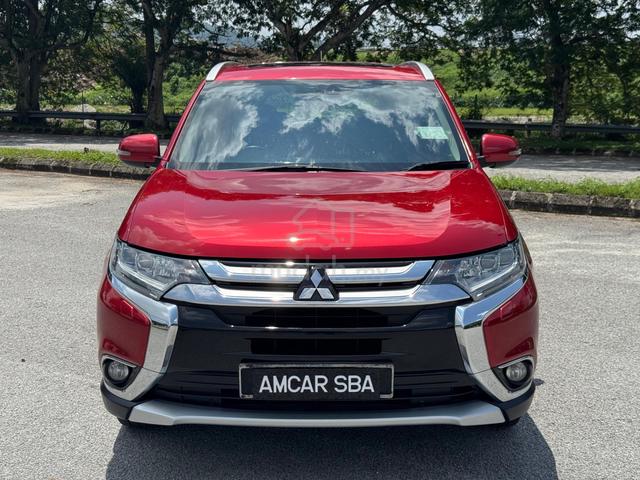 Mitsubishi OUTLANDER 2.4 (A) SUNROOF ONE OWNER - 2