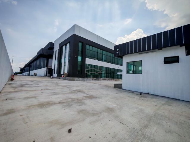 ​🔥NEW UNIT🔥 Juru Estate Warehouse - Near Batu Kawan & Highway ForRen 1