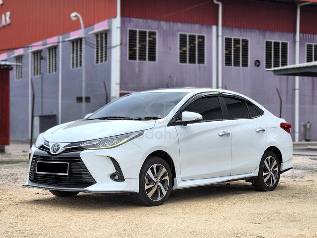 2021 Toyota VIOS 1.5 G FACELIFT(A)5 TAHUN WARRANTY - 2