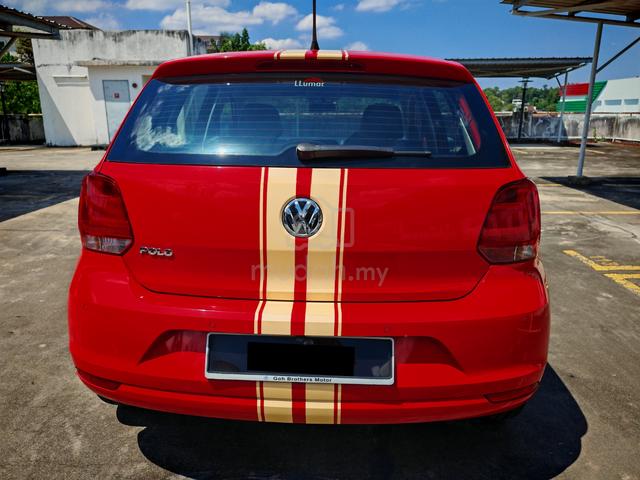 2016 Volkswagen POLO 1.6 CLUB EDITION(A)SER.RECORD - 5