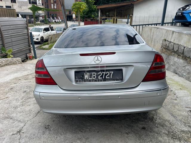 2003 Mercedes Benz E200 K AVANTGARDE (CKD) 1.8 (A) - 4