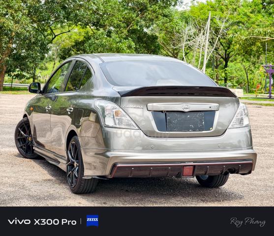 2015 Nissan ALMERA 1.5 E (NISMO) FACELIFT (A) - 2