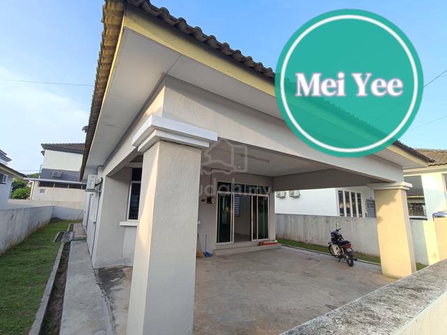Taman Alma Indah Single Storey Bungalow with Guarded Partially Furnish 1