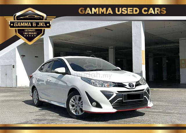 2019 Toyota VIOS 1.5 E (A) 3 YRS WRNTY/FOC DELIVRY - 2