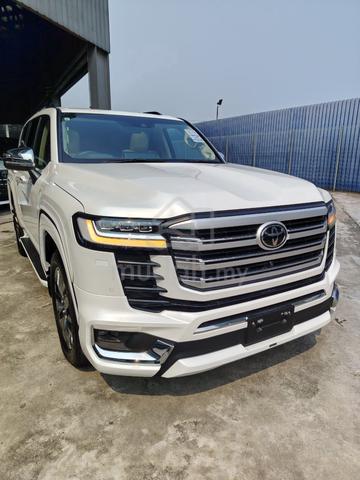 2023 Toyota LANDCRUISER 3.4 ZX FJA300W (A) - 2