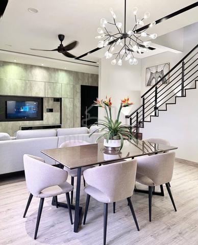 FULLY FURNISHED - Superb 2 Storey Terrace End Lot Taman Kajang Perdana 1