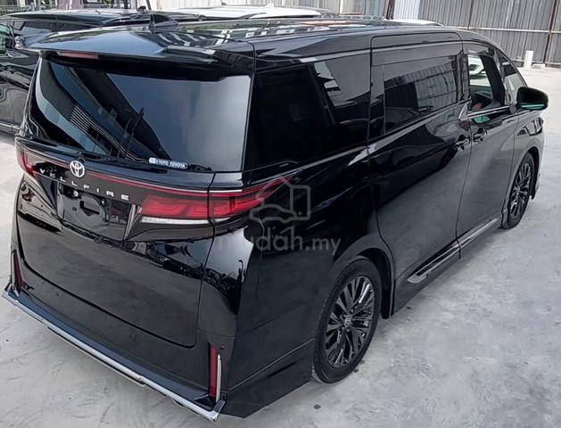Toyota VELLFIRE 2.4 Z PREMIER 8k modelista 2025 - 4