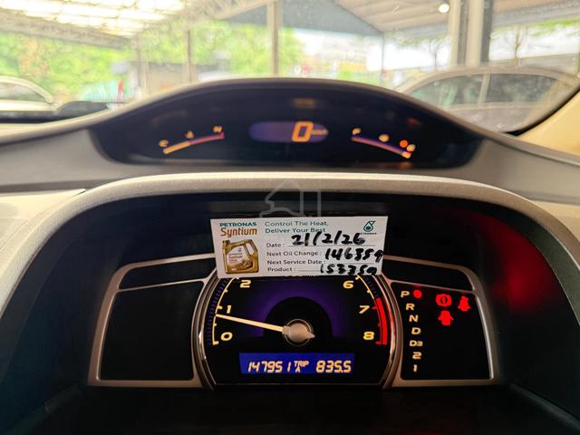 Honda CIVIC 1.8 S-L FD FACELIFT #Original Mileage - 5