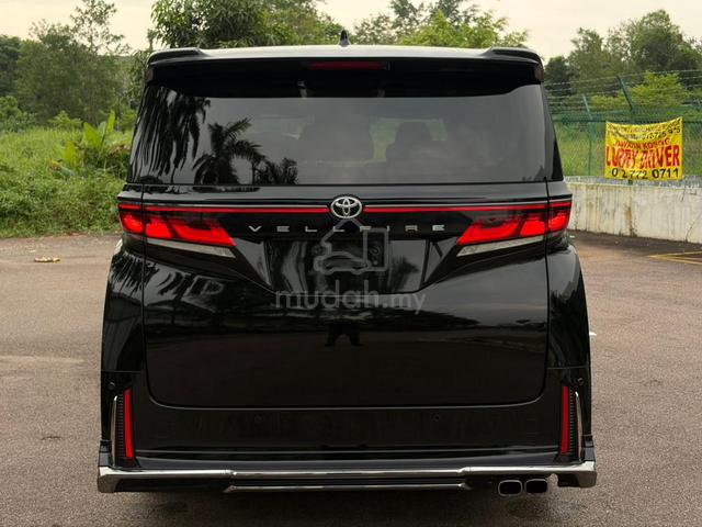 2025 Toyota VELLFIRE 2.4 Z PREMIER AT.STEP 5A 3K - 5