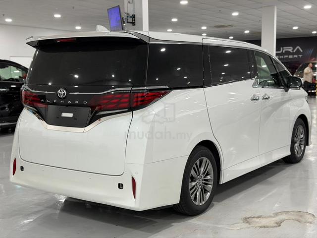 2024 Toyota ALPHARD Z 2.5 (A) - 2