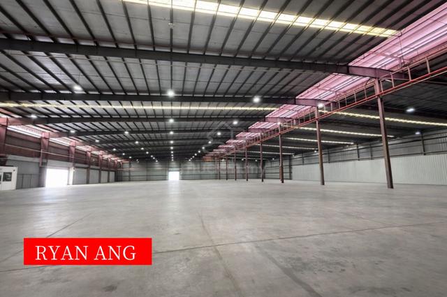 Detached Factory For Sale At Kedah Sungai Petani Industrial Area 1