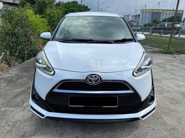 Toyota SIENTA 1.5 V (A) FULL/TRD BDK FREE WARRANTY - 3