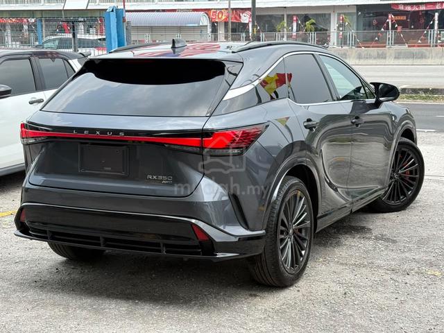2024 Lexus RX350 2.4 F SPORT GREY EXT BLACK INT - 2