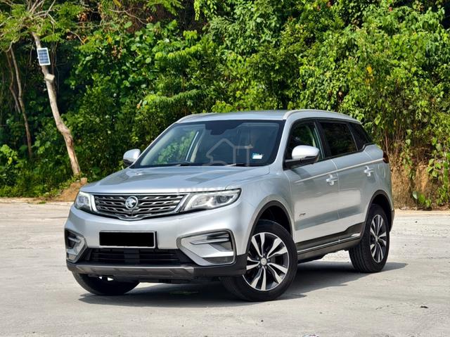 -2021 Proton X70 1.8 EXECUTIVE 2WD (A) Full Loan - 1