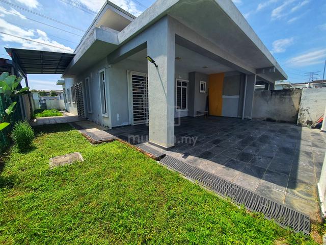 (Extend Kitchen) Semi D 1Sty D'Palma Tmn Pinang Gading, Sikamat, N9 1