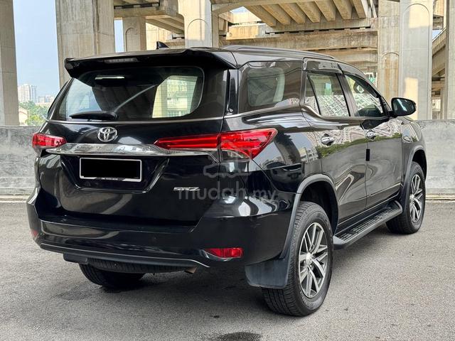 2019 Toyota FORTUNER 2.7 SRZ 4WD (A) P.BOOT/360CAM - 3