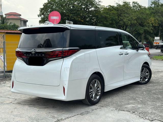 2024 Toyota ALPHARD 2.5 Z FULL SPEC PRE OWN UNIT - 3