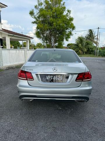 2014 Mercedes Benz E-CLASS 2.0 250 AMG W212 - 2