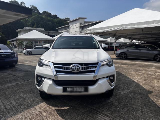 2019 Toyota FORTUNER 2.4 VRZ 4X4 (A) Low Mileage - 2