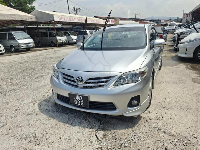 2013 Toyota COROLLA 1.8 ALTIS G MY08 E140 - 1